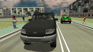 Real City Russian Car Driver screenshot 5