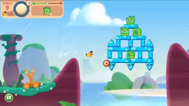 Angry Birds Journey screenshot 5