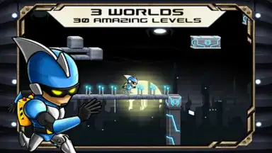 Gravity Guy FREE screenshot 2