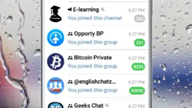 Via Messenger - Unofficial Telegram App screenshot 17