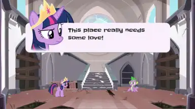My Little Pony Color By Magic screenshot 4