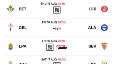 LALIGA Official App screenshot 7