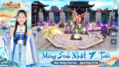 Võ Lâm Truyền Kỳ Mobile screenshot 7