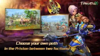 Priston Tale M screenshot 6