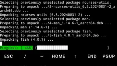 Termux screenshot 10