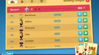 Belote en ligne screenshot 7