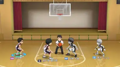 Kuroko's Basketball Street Rivals screenshot 9