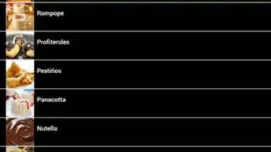 Recetas Thermomix lite screenshot 1