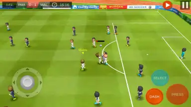Mobile Soccer League screenshot 4