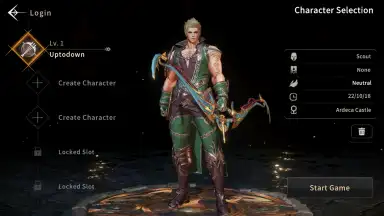 Dekaron G screenshot 1