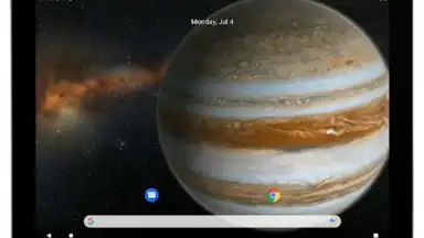 Moon 3D Live Wallpaper screenshot 5
