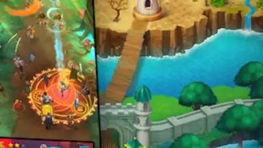 Raid & Rush - Heroes idle RPG screenshot 2
