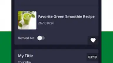 Diet Smoothie Recipes screenshot 1