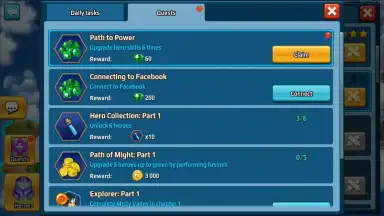 Battle Arena: Heroes Adventure screenshot 9