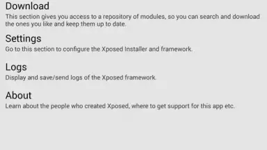 Xposed Installer screenshot 6