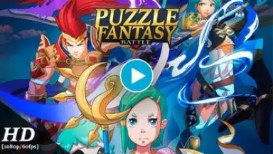 Puzzle Fantasy Battles screenshot 1
