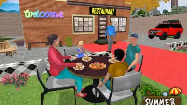 Virtual Family Summer Vacation screenshot 7