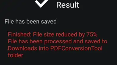 PDF Conversion Tool screenshot 4