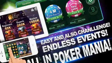 Poker Mania screenshot 1