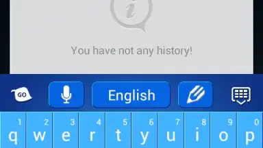Blue Keyboard screenshot 6