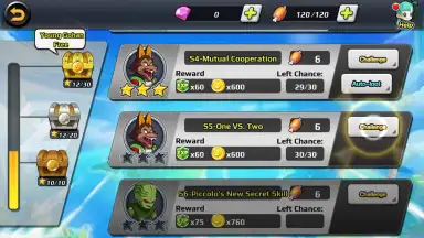 Saiyan Legends screenshot 8