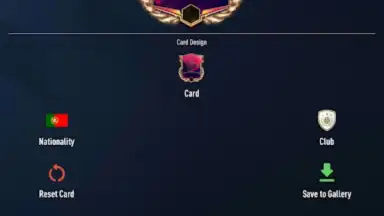 FC 24 Mobile Card Creator screenshot 3