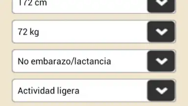 Recetas screenshot 3