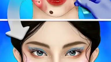 ASMR Doctor Game: Makeup Salon screenshot 7