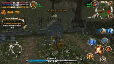 Kingdom Quest: Crimson Warden screenshot 2