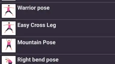 Pregnancy Yoga screenshot 4