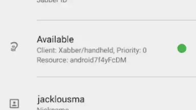 Xabber screenshot 3