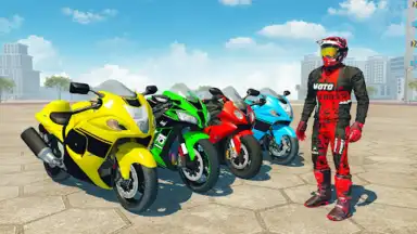 Moto Strike: 3D Extreme Rider screenshot 4