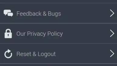 AVG Privacy Fix screenshot 1
