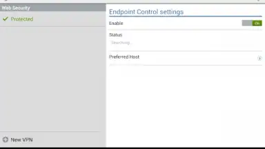 FortiClient screenshot 5
