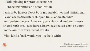 Claude screenshot 12