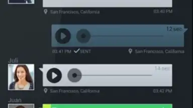 Voxer Walkie-Talkie PTT screenshot 3