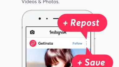 GetInsta - FREE download Instagram videos & Repost screenshot 2