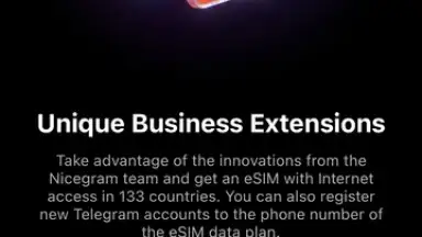 Nicegram: Web3 for Telegram X screenshot 4