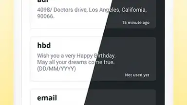 Writing Star: Text Expander & Auto-complete text screenshot 13