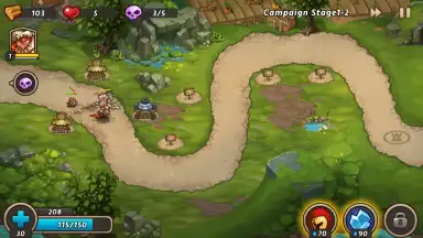 Castle Defense 2 screenshot 1