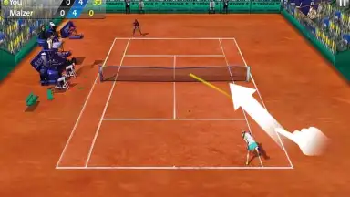 3D Tennis screenshot 4