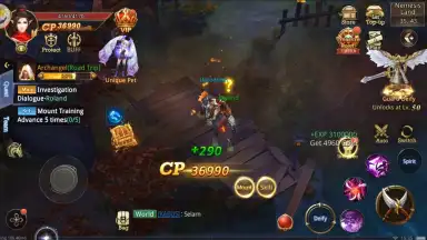 Dark Domain screenshot 2