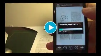 Handy Scanner screenshot 1