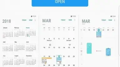 Samsung Calendar screenshot 1