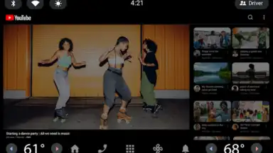YouTube (Android Auto) screenshot 6