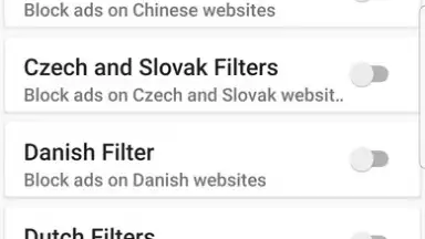 SEVEN AdClear screenshot 21