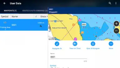 Garmin ActiveCaptain® screenshot 1