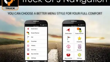 Aponia Truck Navigation screenshot 11