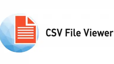 CSV File Viewer screenshot 1