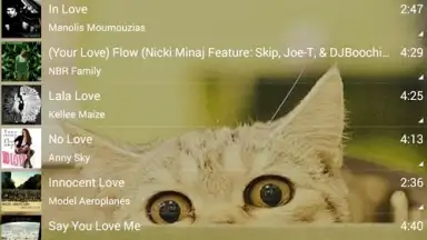 Music Player - Audio Player screenshot 2